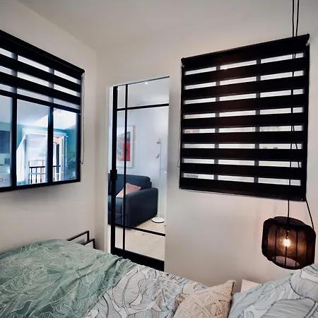 New ! Superbe Studio Vieux - Climatise Apartment