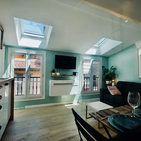 Apartment New ! Superbe Studio Vieux - Climatise Nice