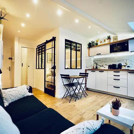Apartment New ! Superbe Studio Vieux - Climatise Nice