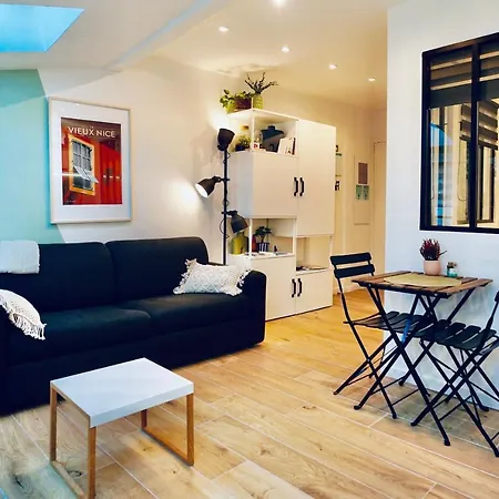 New ! Superbe Studio Vieux - Climatise Apartment Nice