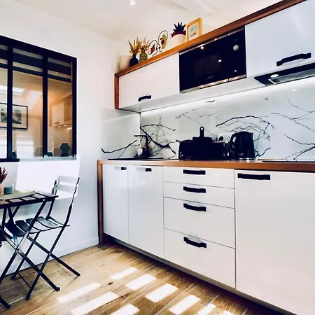 New ! Superbe Studio Vieux - Climatise Apartment
