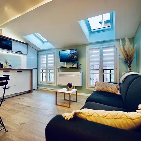 New ! Superbe Studio Vieux - Climatise Nice
