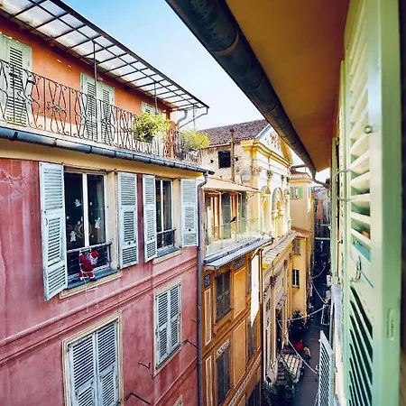 New ! Superbe Studio Vieux - Climatise Nice