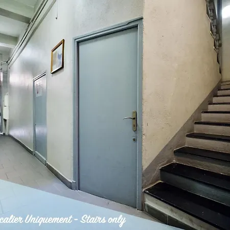 New ! Superbe Studio Vieux - Climatise Nice