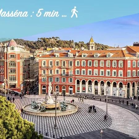 New ! Superbe Studio Vieux - Climatise Apartment Nice