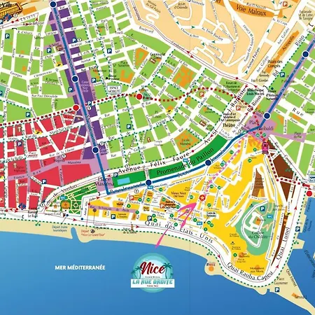 Apartment New ! Superbe Studio Vieux - Climatise