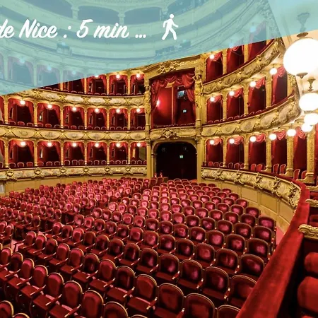 New ! Superbe Studio Vieux - Climatise * Nice