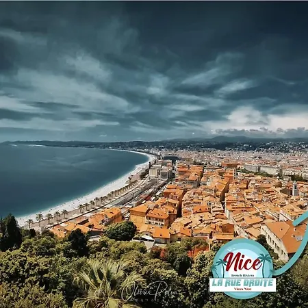 New ! Superbe Studio Vieux - Climatise Nice